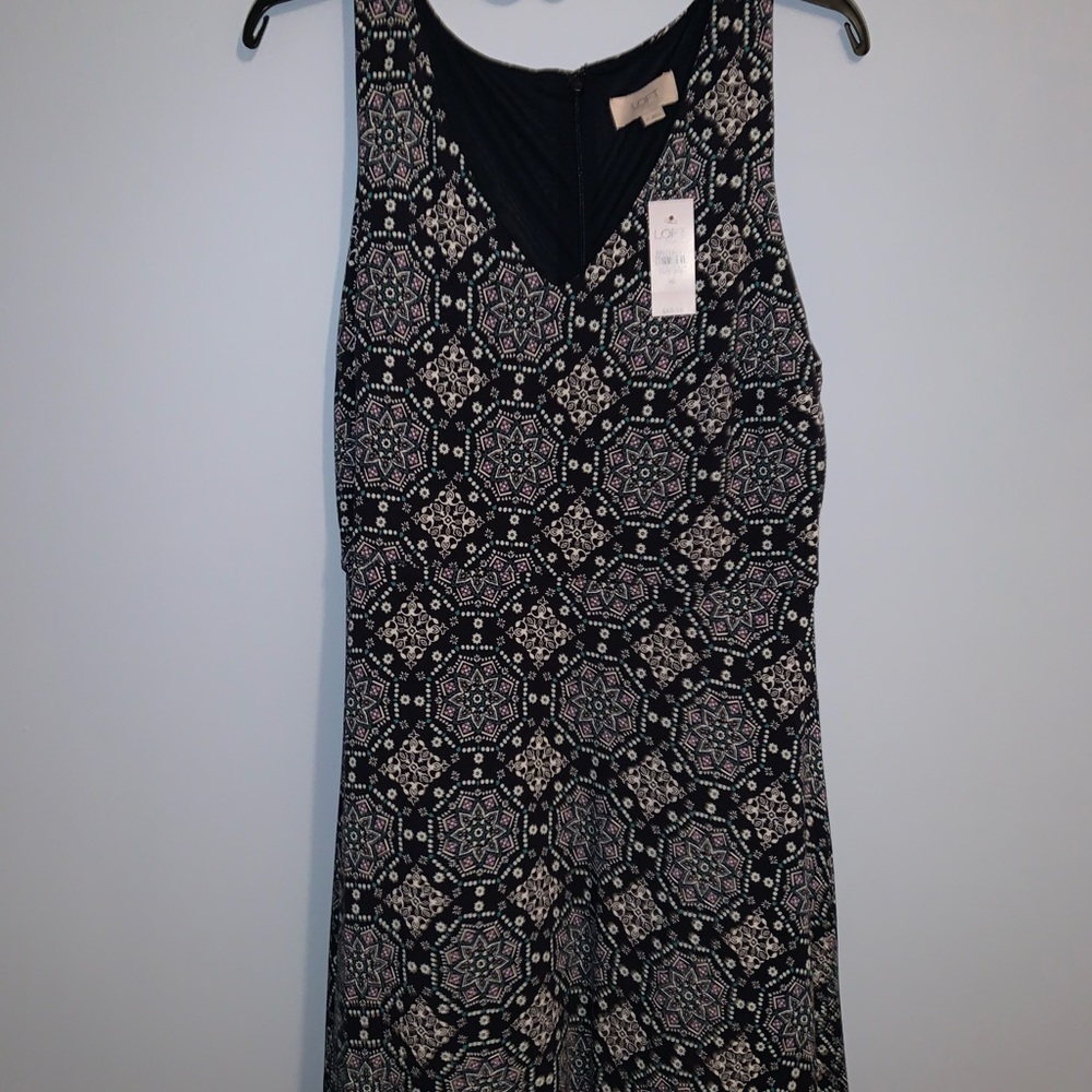 Ann Taylor Loft Women’s Patterned Dress